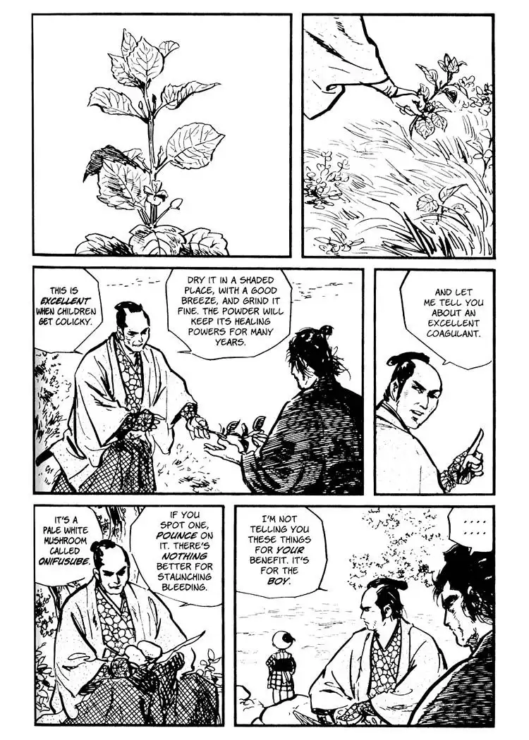 Lone Wolf and Cub Chapter 47 50